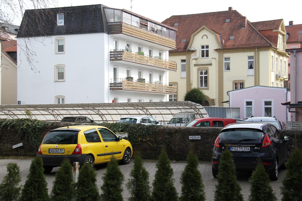 Hotel Humboldt Bad Kissingen Exterior foto